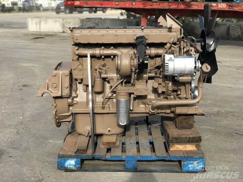 Cummins L10 Motorer