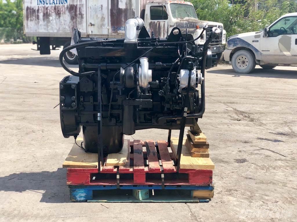 Cummins L10 Motorer