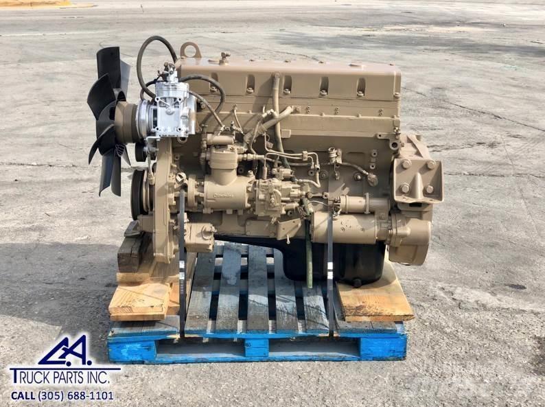Cummins L10 Motorer