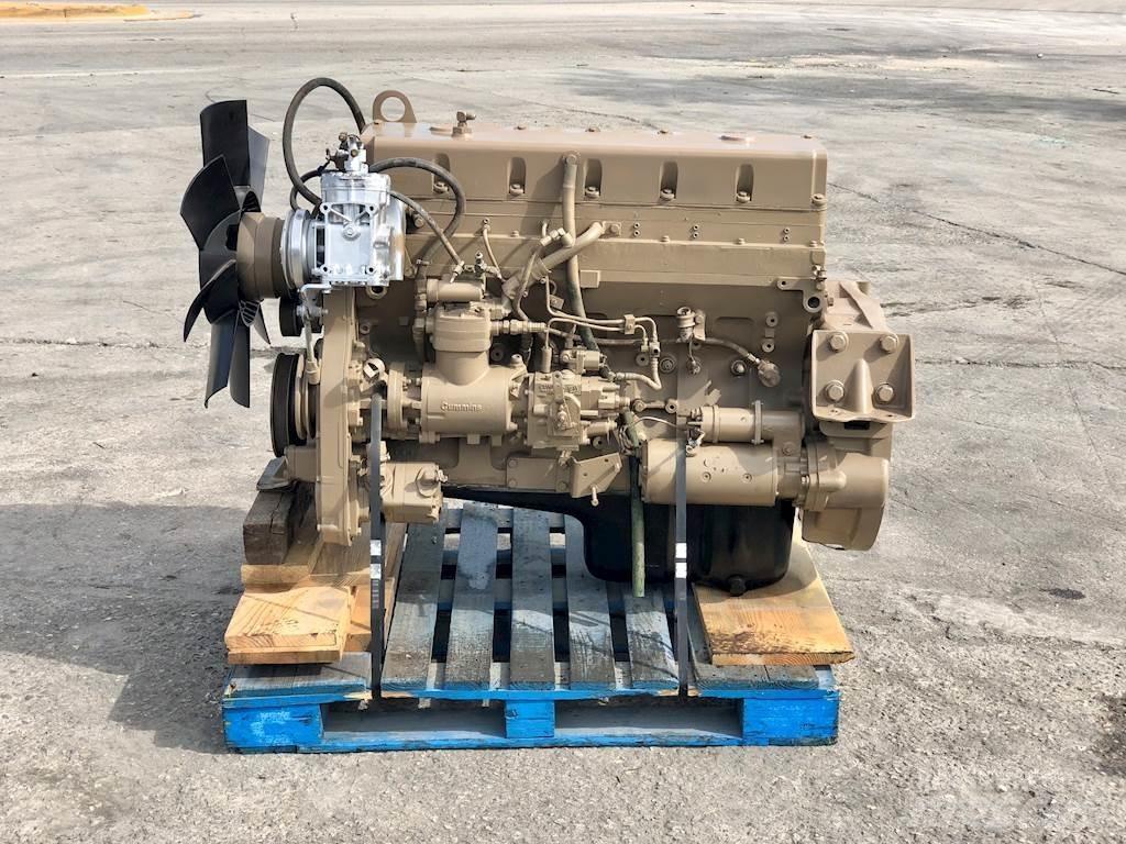 Cummins L10 Motorer