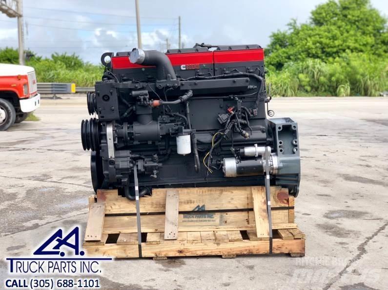 Cummins N14 Motorer