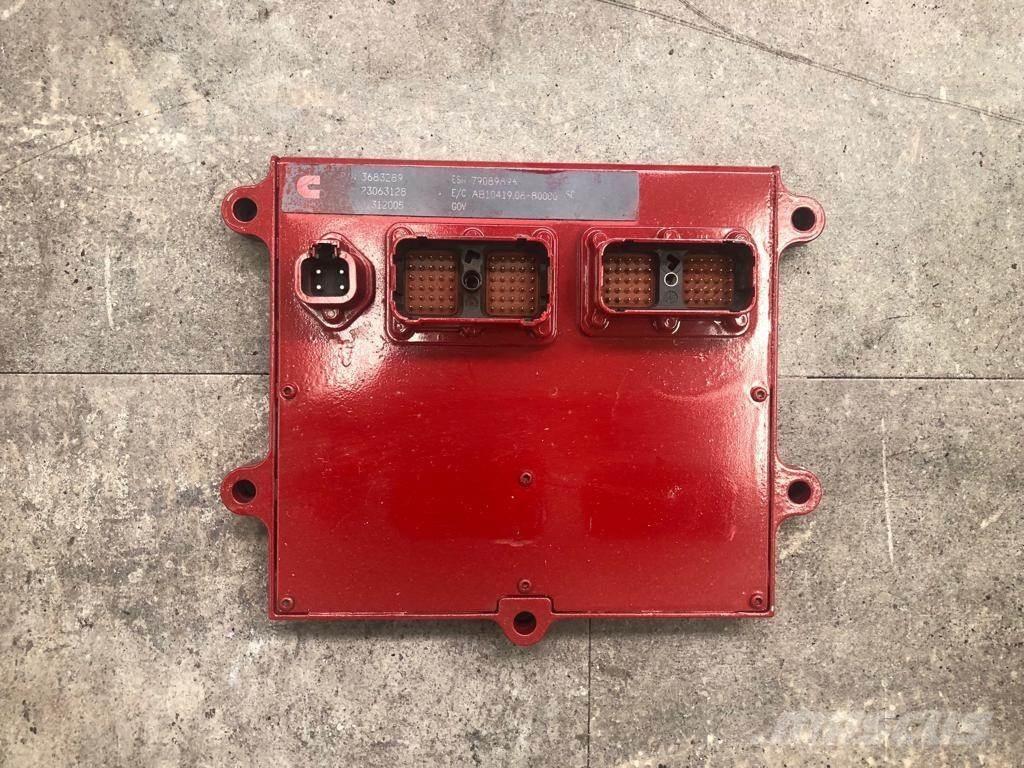 Cummins X15 Elektronik