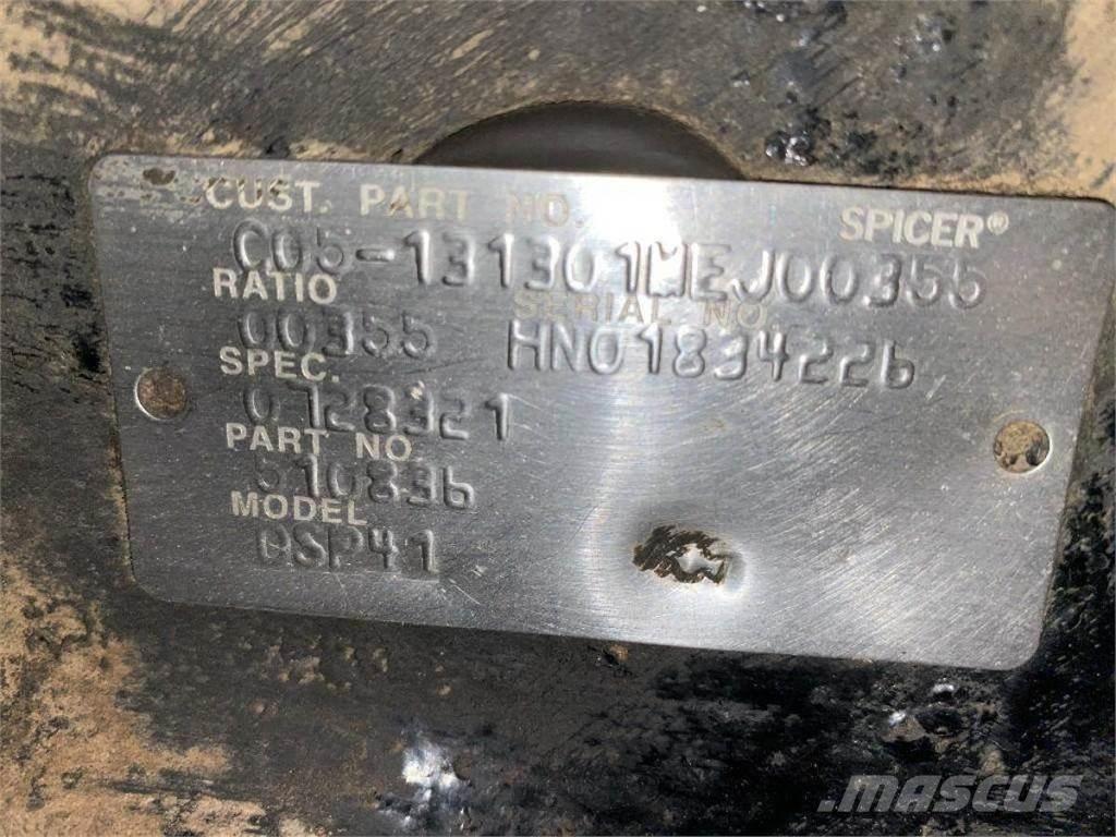  Dana 387 Transport – Andet