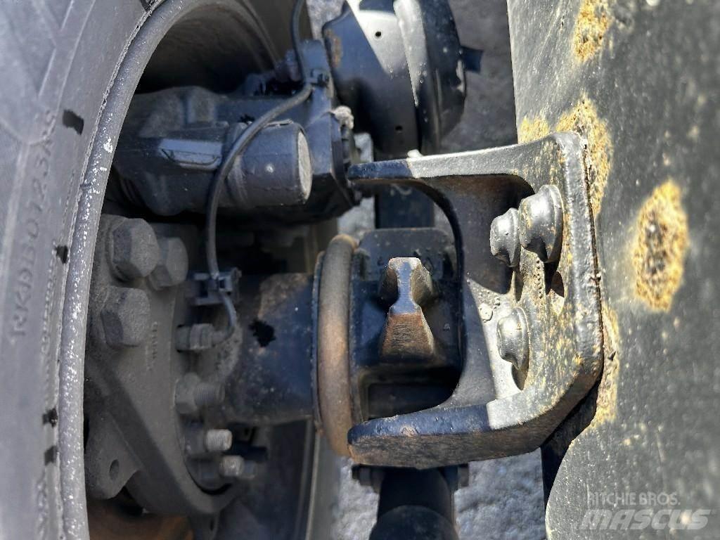  Dana LT625 Aksler