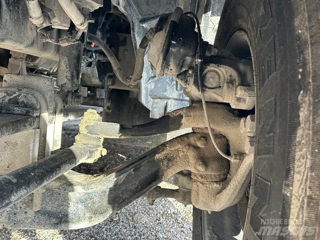  Dana LT625 Aksler