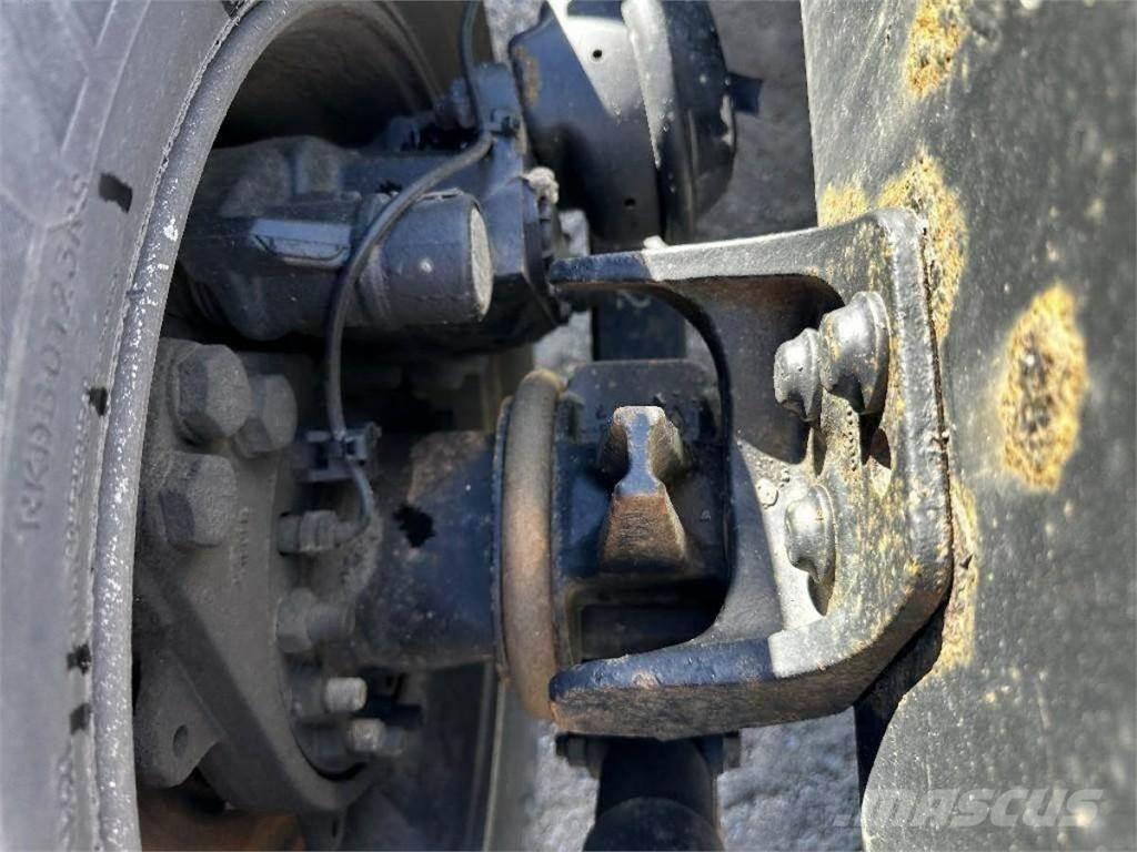  Dana LT625 Aksler