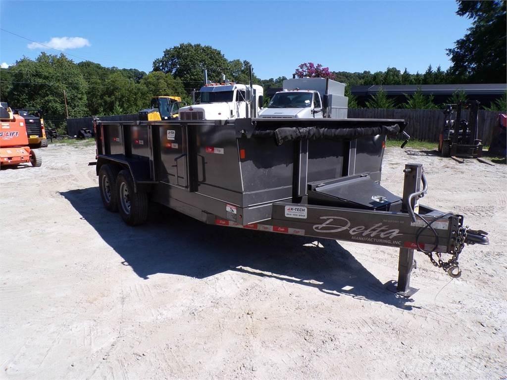 Delta  Semi-trailer med tip