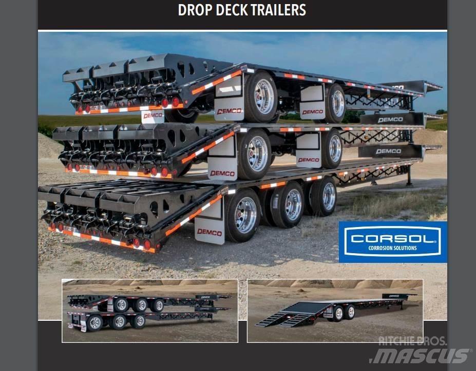 Demco  Semi-trailer med lad/flatbed