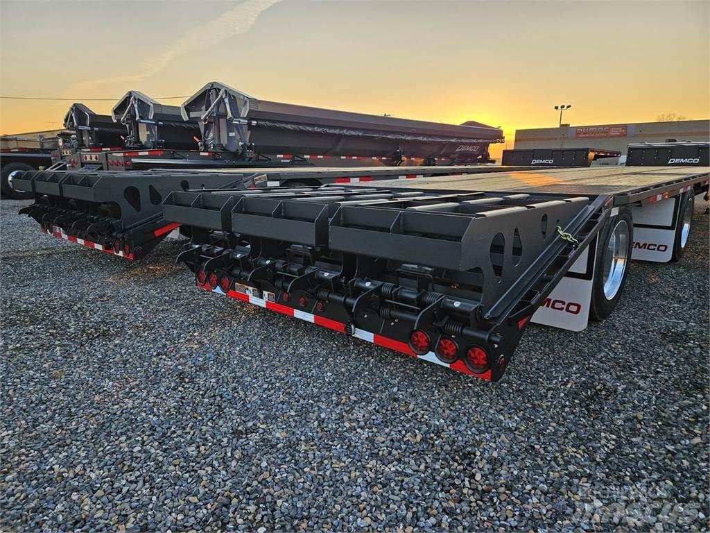 Demco  Semi-trailer med lad/flatbed