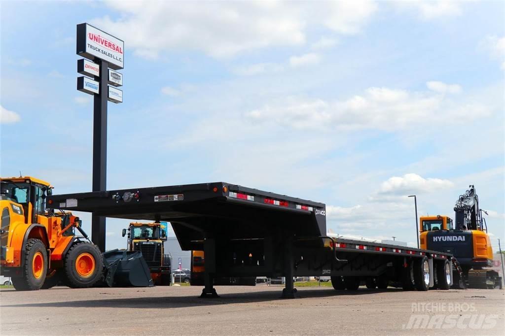 Demco  Semi-trailer med lad/flatbed