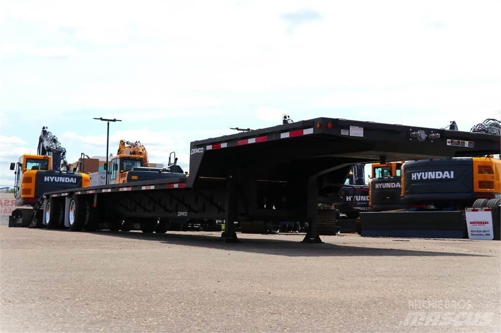 Demco  Semi-trailer med lad/flatbed