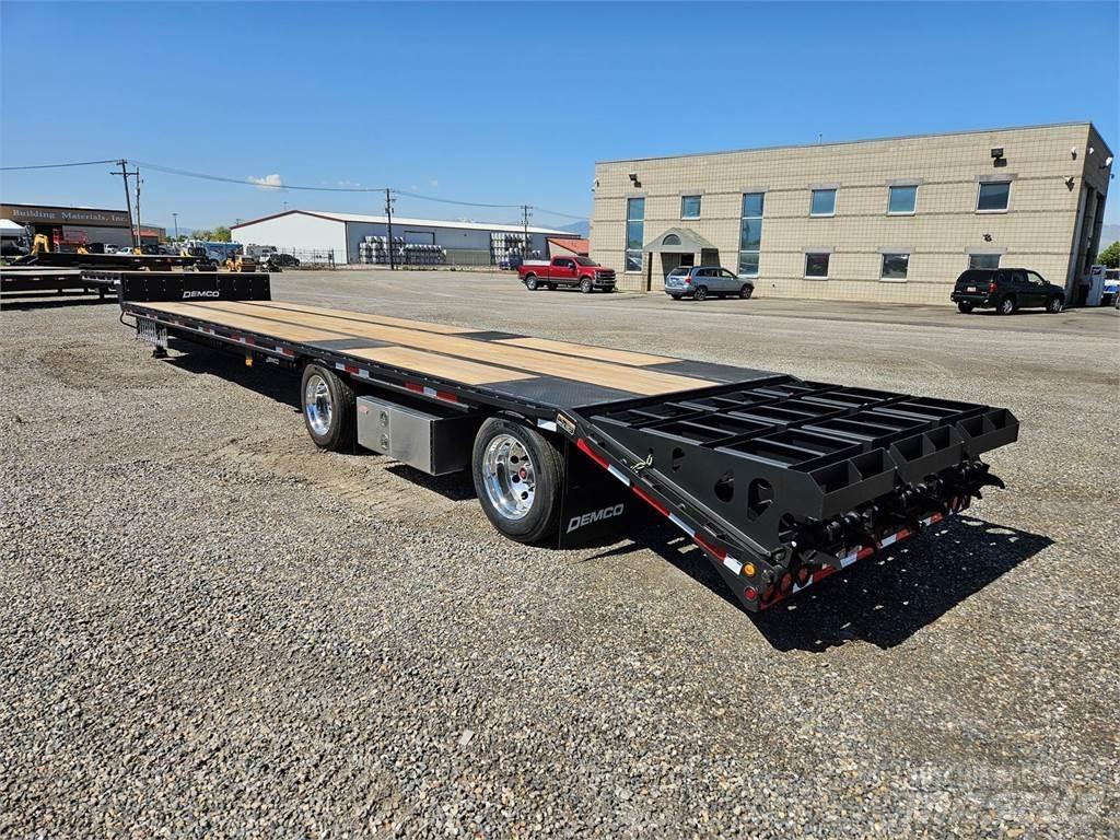 Demco  Semi-trailer med lad/flatbed