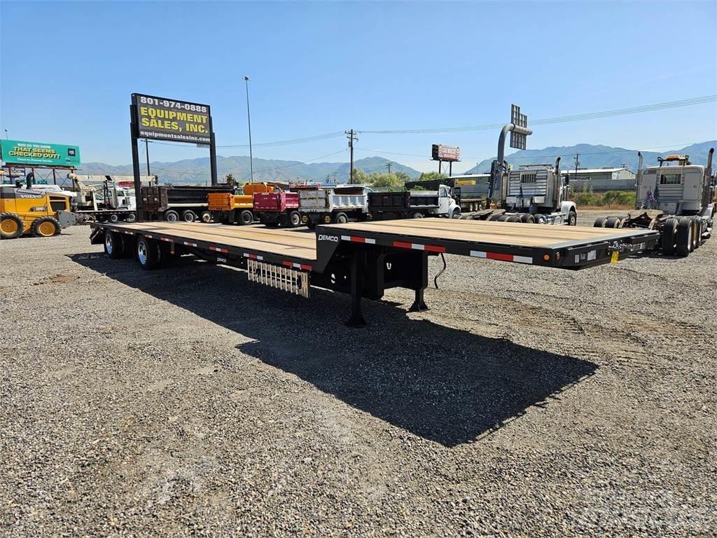 Demco  Semi-trailer med lad/flatbed