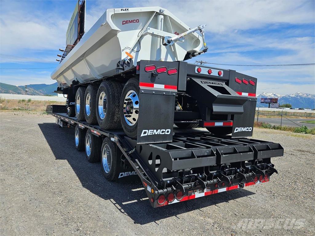 Demco  Semi-trailer med lad/flatbed