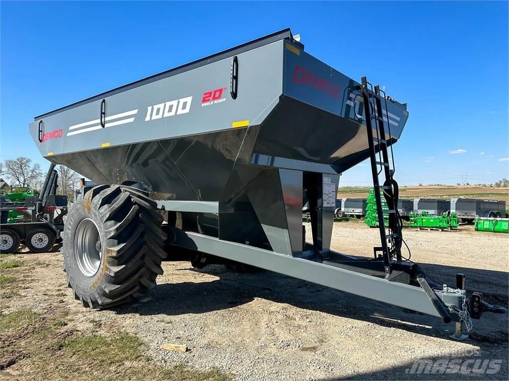 Demco 1000 Sneglevogne