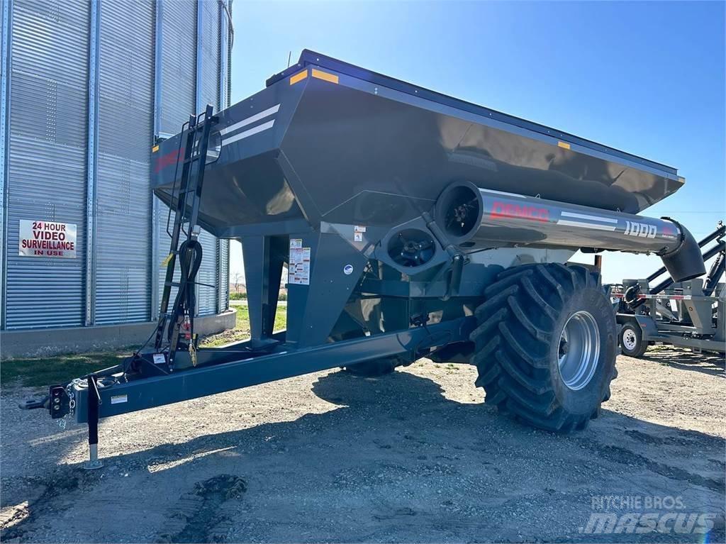 Demco 1000 Sneglevogne