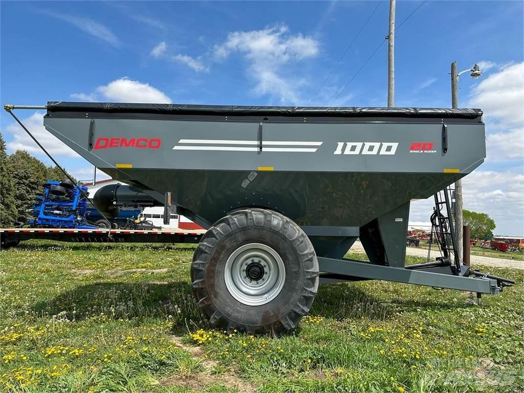 Demco 1000 Sneglevogne
