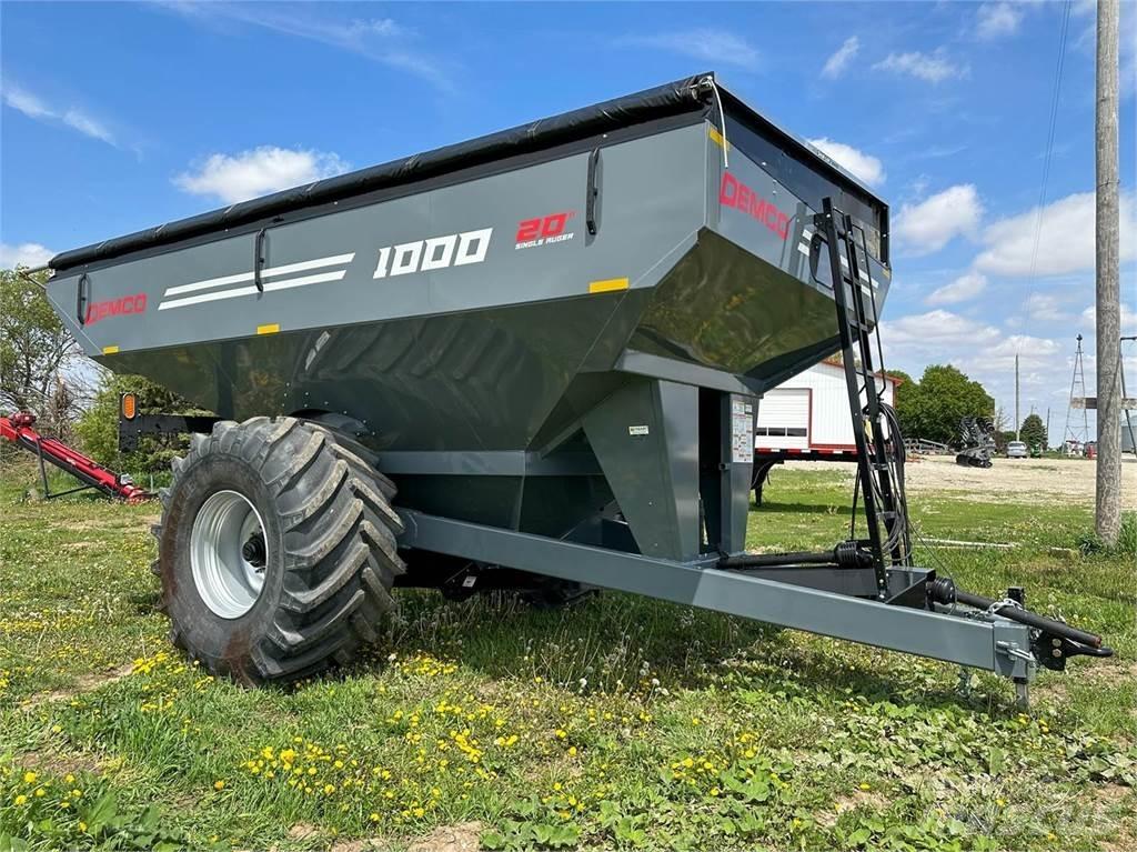 Demco 1000 Sneglevogne