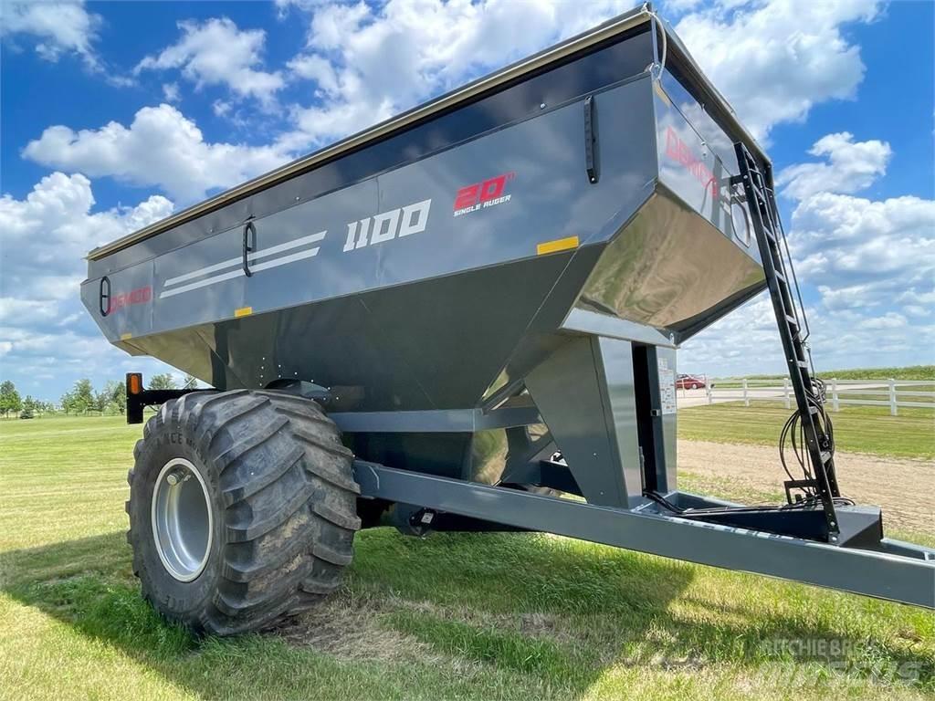 Demco 1100 Sneglevogne