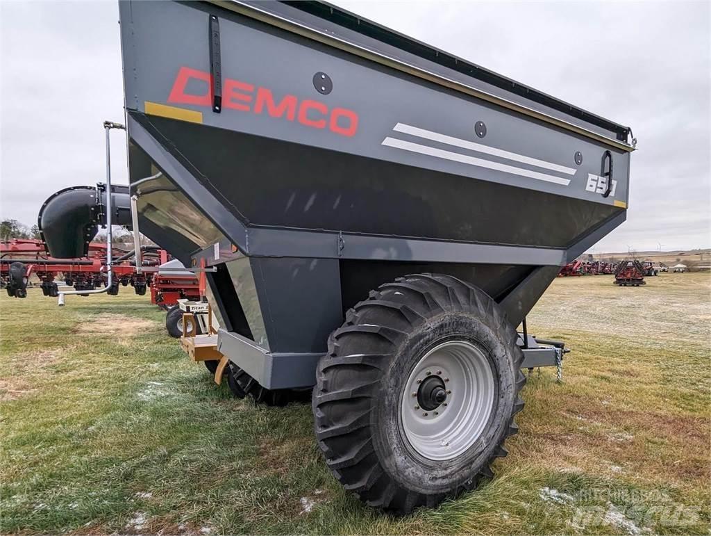 Demco 650 Sneglevogne