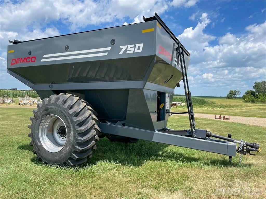 Demco 750 Sneglevogne