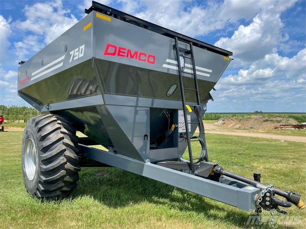 Demco 750 Sneglevogne