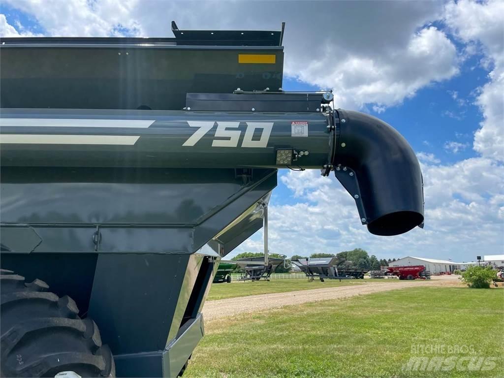 Demco 750 Sneglevogne