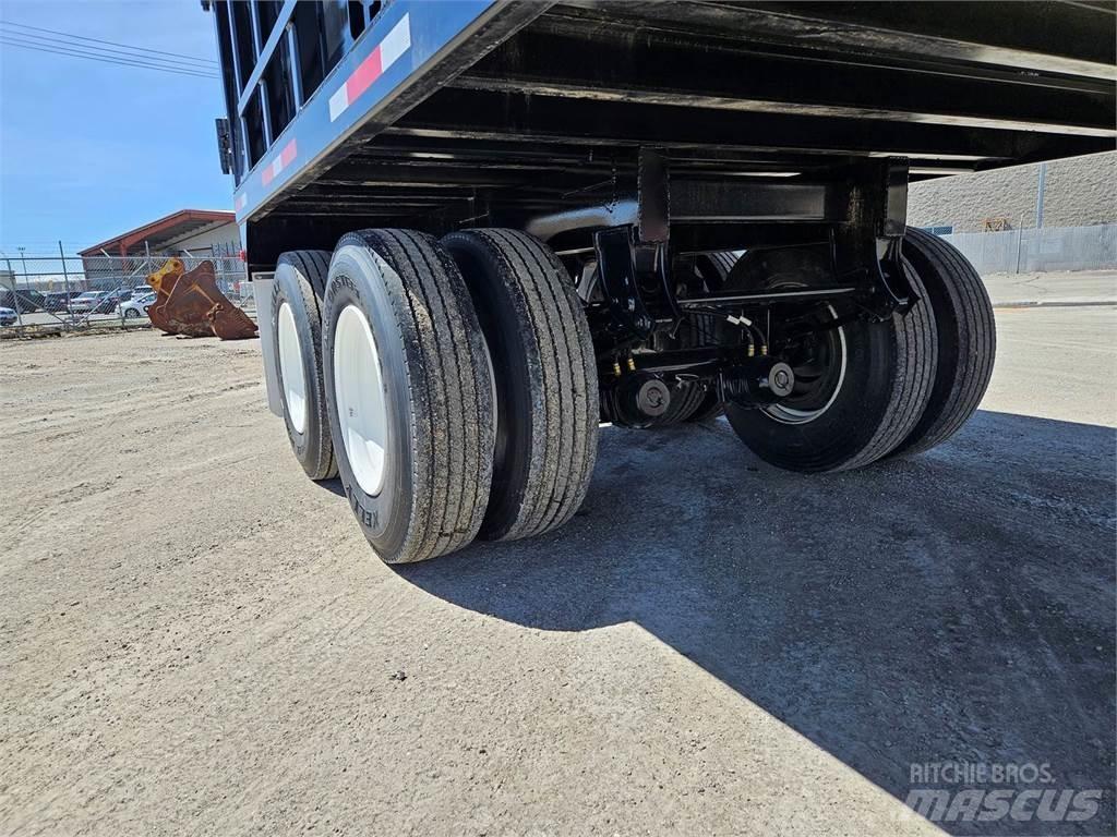 Demco MM20 Anhænger med lad/Flatbed