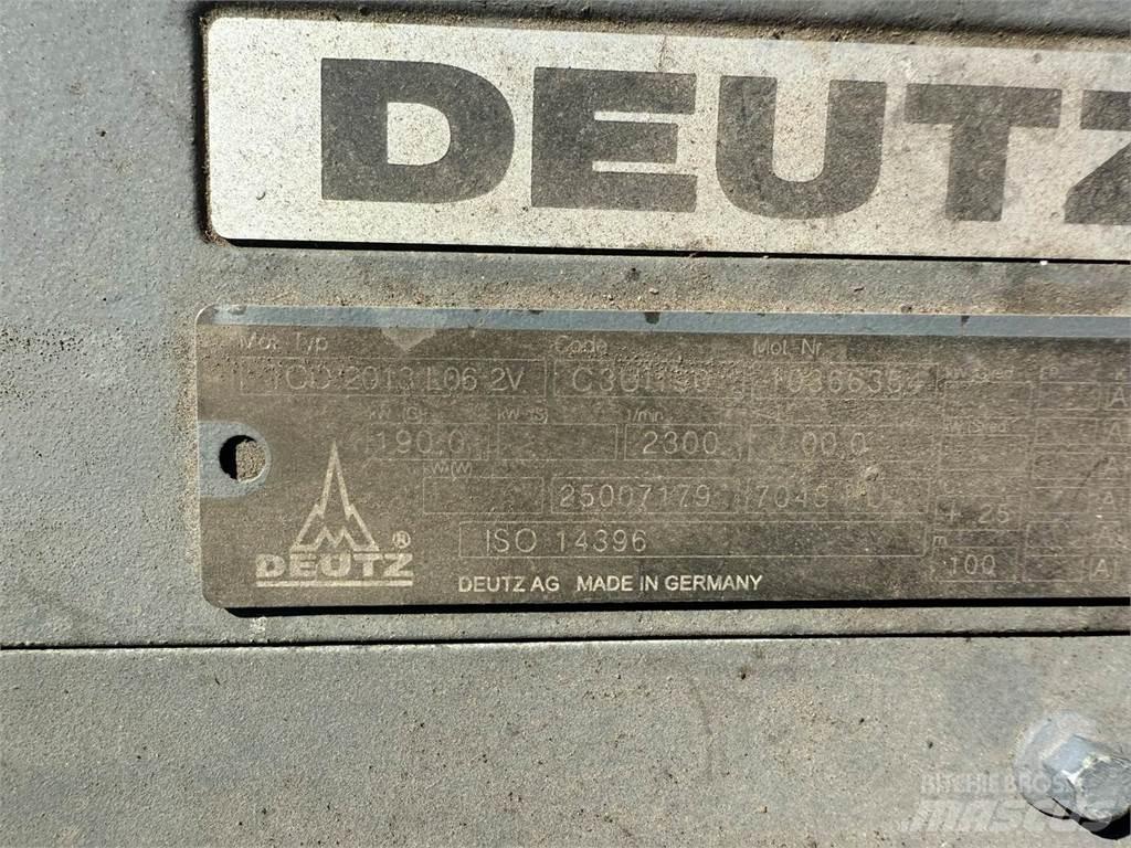Deutz TCD Motorer