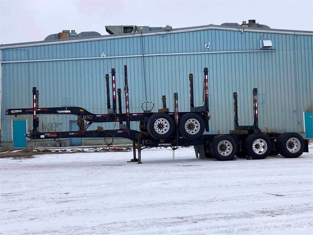 Doepker  Semi-trailer til tømmer