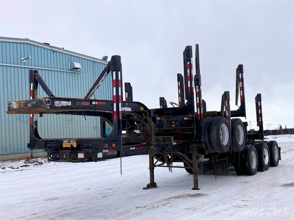 Doepker  Semi-trailer til tømmer