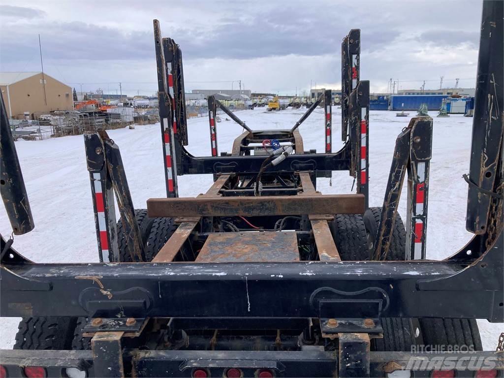 Doepker  Semi-trailer til tømmer