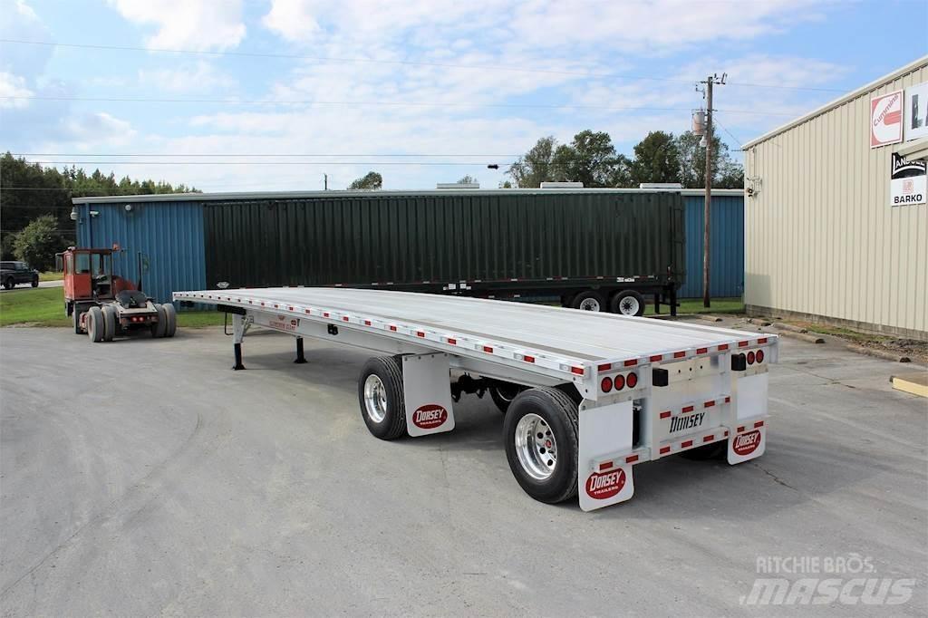 Dorsey AF48 Anhænger med lad/Flatbed