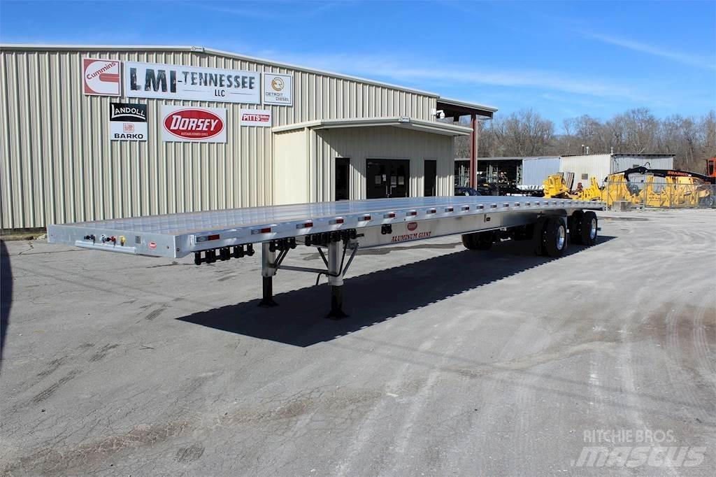 Dorsey AF53 Anhænger med lad/Flatbed