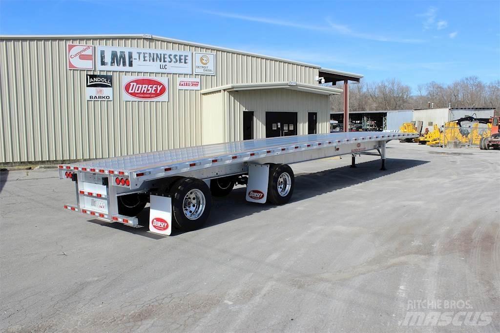 Dorsey AF53 Anhænger med lad/Flatbed