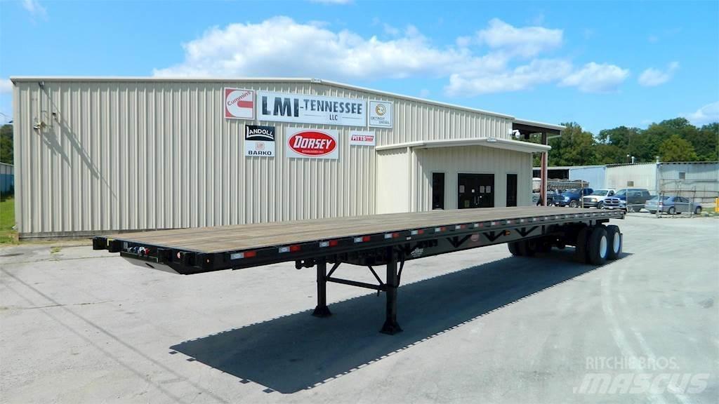 Dorsey FB48 Anhænger med lad/Flatbed