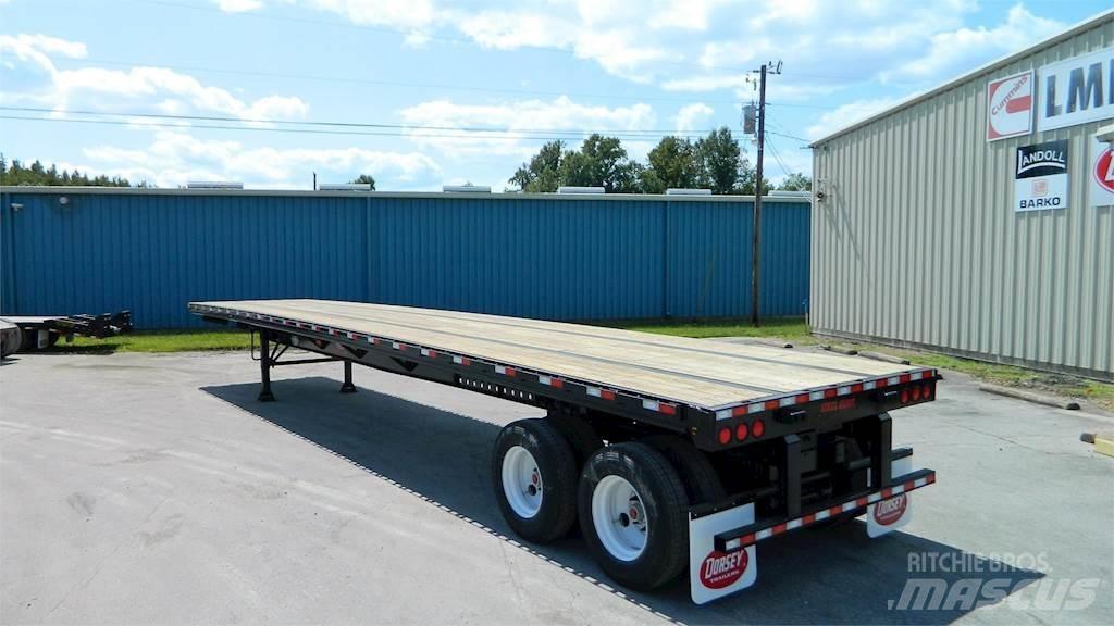 Dorsey FB48 Anhænger med lad/Flatbed