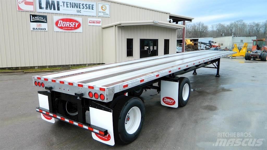 Dorsey FC48 Anhænger med lad/Flatbed
