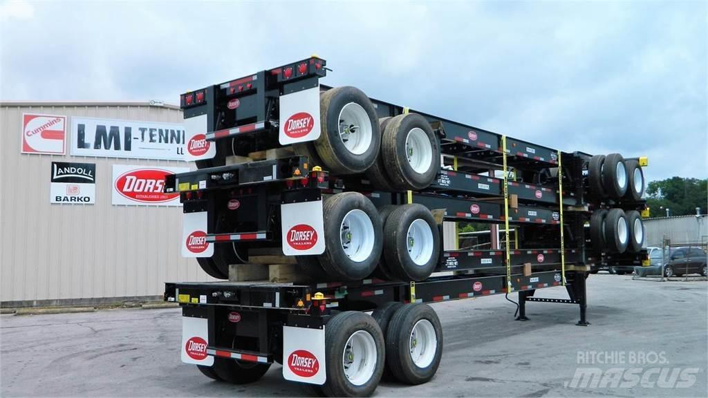 Dorsey SC40 Anhænger med containerramme
