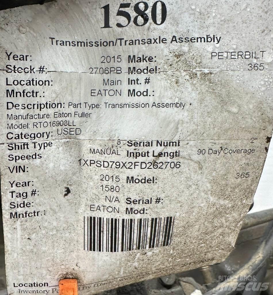Eaton 367 Gearkasser