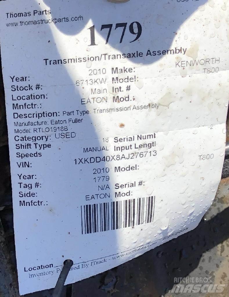 Eaton T800 Gearkasser