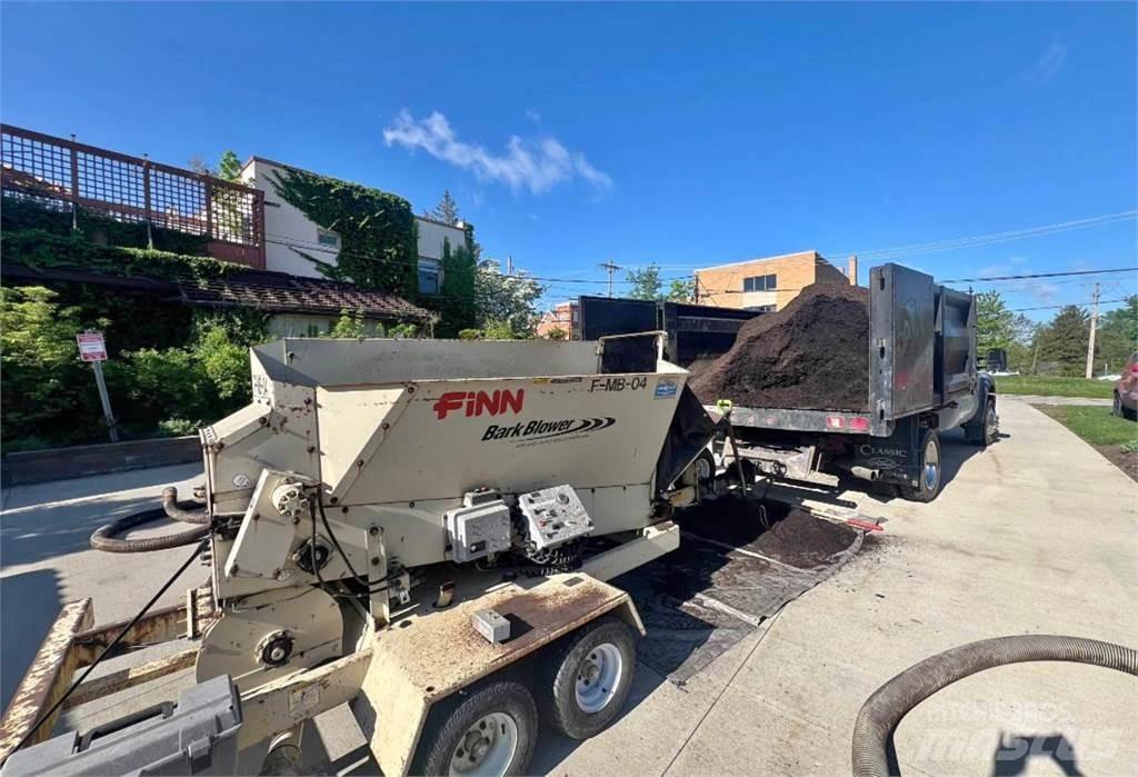 Finn BB302 Tragtbeholdere, blæsere og elevatorer