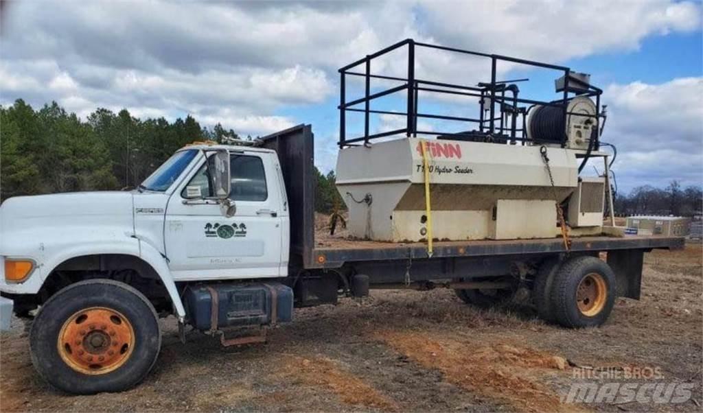 Finn T120 Tragtbeholdere, blæsere og elevatorer