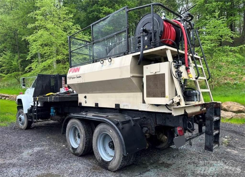 Finn T120 Tragtbeholdere, blæsere og elevatorer
