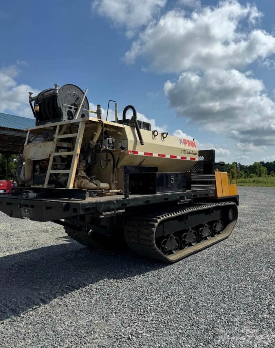 Finn T120 Tragtbeholdere, blæsere og elevatorer