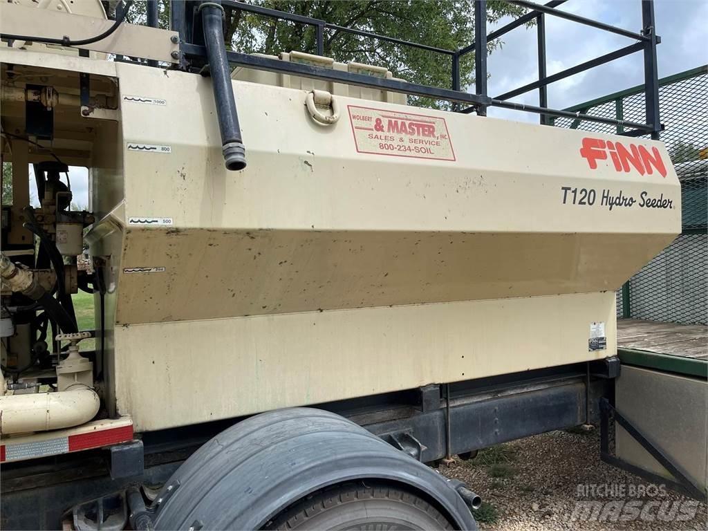 Finn T120 Tragtbeholdere, blæsere og elevatorer