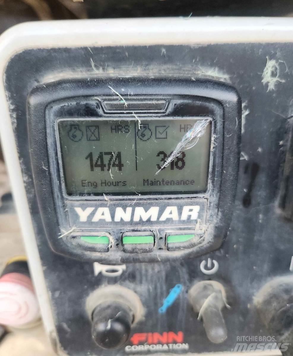 Finn T120 Tragtbeholdere, blæsere og elevatorer