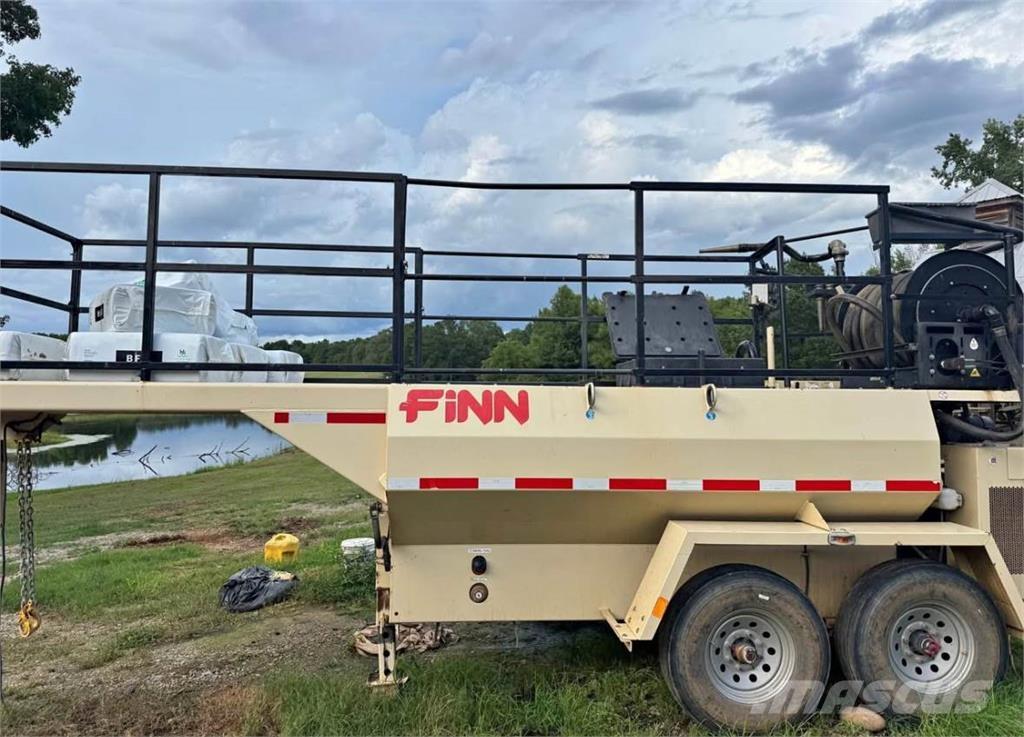Finn T120 Tragtbeholdere, blæsere og elevatorer