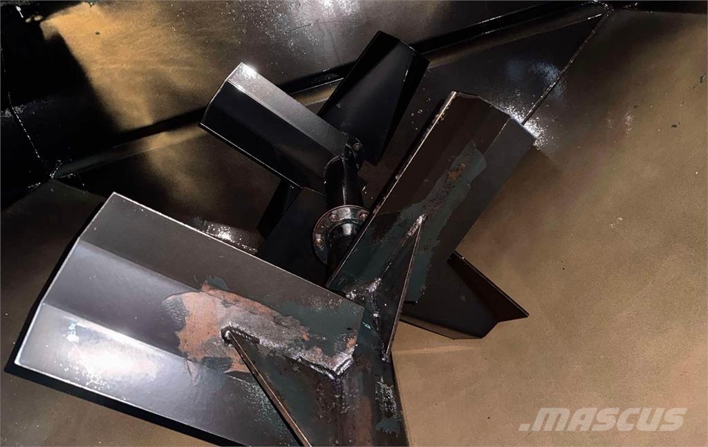 Finn T120 Tragtbeholdere, blæsere og elevatorer