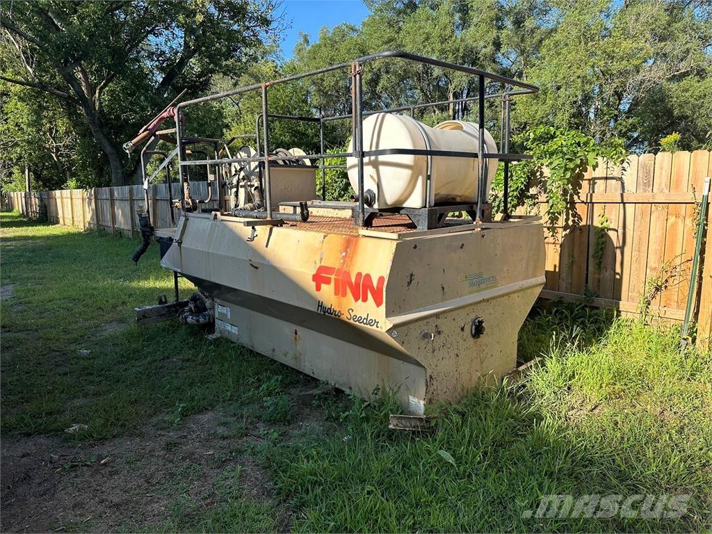 Finn T120 Tragtbeholdere, blæsere og elevatorer